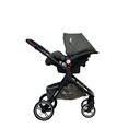 Ver imagem 1 de Carrinho de Bebe Kansas Gold Premium com Bebe Conforto:base Black/ Cinza