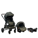 Ver imagem 2 de Carrinho de Bebe Kansas Gold Premium com Bebe Conforto:base Black/ Cinza