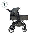 Ver imagem 4 de Carrinho de Bebe Kansas Gold Premium com Bebe Conforto:base Black/ Cinza