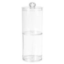 Ver imagem 5 de Organizador Porta Disco Algodão Plástico Transparente Tampa Protetora Compacto Prático