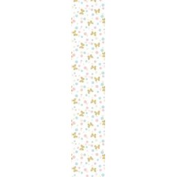 Papel de Parede Adesivo Lavável Borboletas Douradas 6m - 5