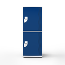 Ver imagem 2 de Armário de Plástico - 2 Portas - Nk 1362 Nilko Armários Azul Chave Padrão