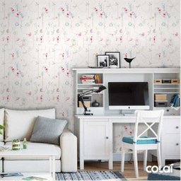 Papel De Parede Adesivo Lavável Pássaros Cantando 9m - 2