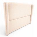 Ver imagem 1 de Cabeceira de Cama Box Estofada 90 Cm Solteiro Decoração Virginia Boucle