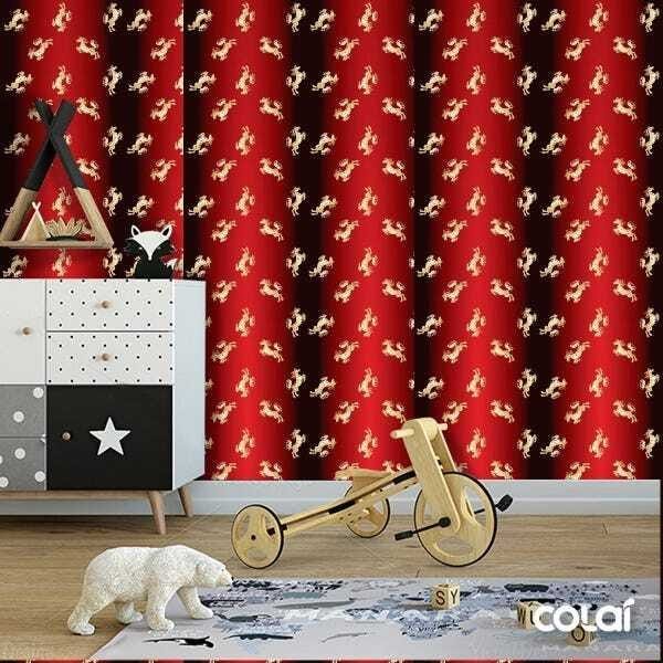 Papel De Parede Adesivo Lavável Cavalos Durados 9m - 3