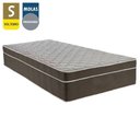 Ver imagem 6 de Cama Box Baú Suede Solteiro + Colchão Sereneprime Molas Ensacadas 88x188x69 Preto