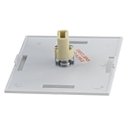 Ver imagem 7 de 2x Arandela Efeito 2 Focos Branco Sem Friso Box Policarbonato St1386