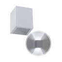 Ver imagem 6 de 2x Arandela Efeito 2 Focos Branco Sem Friso Box Policarbonato St1386