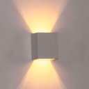 Ver imagem 5 de 2x Arandela Efeito 2 Focos Branco Sem Friso Box Policarbonato St1386