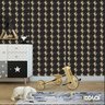 Papel De Parede Lavável Cavalos Com Fundo Escuro 12m - 3