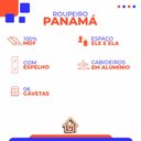 Ver imagem 7 de Guarda-Roupas Panamá 100% MDF Tuboarte 6 Portas 6 Gavetas e Espelho