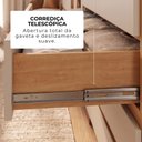 Ver imagem 5 de Guarda-Roupas Istambul 100% MDF 6 Portas 6 Gavetas e Espelho