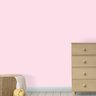Papel de Parede Adesivo Lavável Rosa Chá Liso Quarto Menina3m - 3
