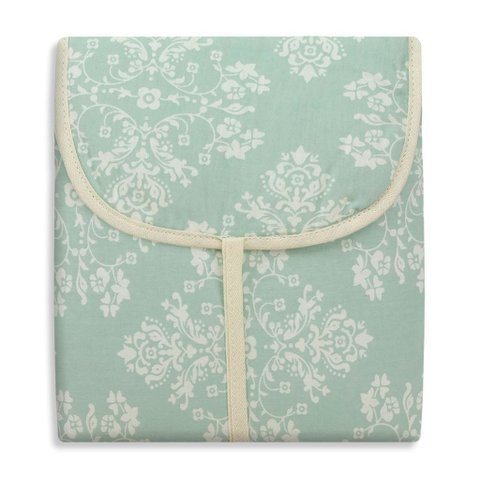Trocador Portátil C/ Bolsos Internos - Provençal Verde