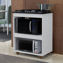 Ver imagem 2 de Kit Balcão Cooktop Turim Branco com Fogão Cooktop 4 Bocas Itatiaia