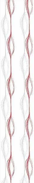 Papel De Parede Lavável Abstrato Vermelho E Cinza 3m - 7