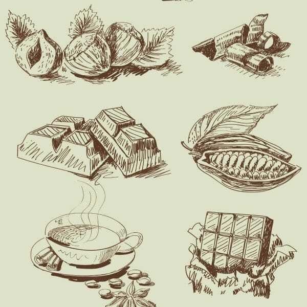 Papel De Parede Adesivo Lavável Café Da Tarde 3m - 1