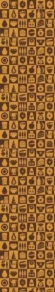 Papel De Parede Adesivo Lavável Cozinha 3m - 7
