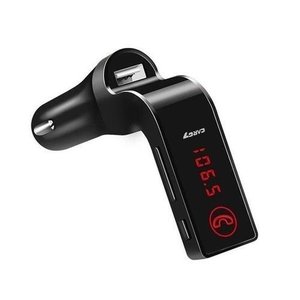 Transmissor Digital Fm Carg7 Veicular sem Fio Bluetooth e