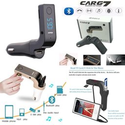 Transmissor Digital Fm Carg7 Veicular sem Fio Bluetooth e - 2