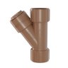 Junção Filtro Y Conexão Roscável Pvc Marrom 3/4'' Estrela - 1