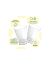 Ver imagem 2 de Kit 10 Copos Plasticos 300 Ml Reutilizável Incolor