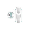 Ver imagem 5 de Kit 10 Copos Plasticos 300 Ml Reutilizável Incolor