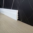 Ver imagem 4 de Rodapé Poliestireno Frisado 7cm - 2,4 Metros