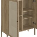 Ver imagem 6 de Armário Aparador Bar 2 Portas 93cm Arlo A10 Hanover - Mpozenato