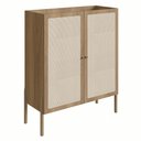 Ver imagem 1 de Armário Aparador Bar 2 Portas 93cm Arlo A10 Hanover - Mpozenato