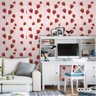 Papel De Parede Adesivo Lavável Morangos 9m - 2