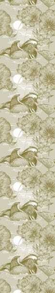 Papel De Parede Adesivo Lavável Lago Vintage 6m - 7