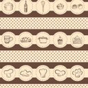 Ver imagem 1 de Papel De Parede Adesivo Lavável Pães 6m