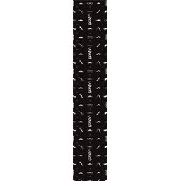 Papel De Parede Lavável Barbeiro Preto E Branco 12m - 7