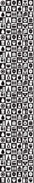 Papel De Parede Adesivo Lavável Receitas 12m - 7
