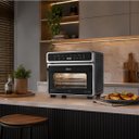 Ver imagem 5 de Forno e Air Fryer Oster Digital Pro 8 em 1 25 Litros Inox OFOR270-127 110V