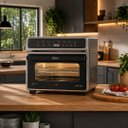 Ver imagem 3 de Forno e Air Fryer Oster Digital Pro 8 em 1 25 Litros Inox OFOR270-127 110V