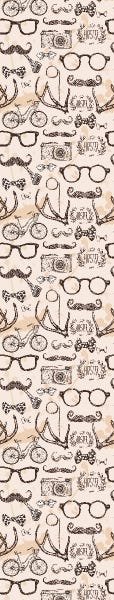 Papel De Parede Adesivo Lavável Hipster 12m - 7