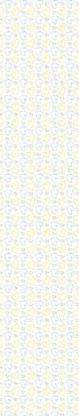 Papel De Parede Adesivo Lavável Corações Coloridos 12m - 7