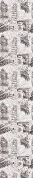 Papel De Parede Adesivo Lavável Europeu 12m - 7