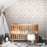 Papel De Parede Adesivo Lavável Animais Felizes 12m - 6