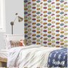 Papel De Parede Adesivo Lavável Pancadas De Quadrinhos 15m - 3