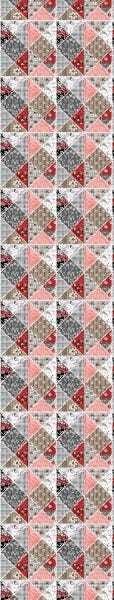 Papel De Parede Adesivo Lavável Mosaico Retrô 15m - 7