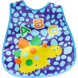 Kit 2 Babador Encanto para Bebê 45x28cm Dino/urso - 2