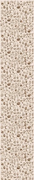 Papel De Parede Adesivo Lavável Coffe Break 18m - 7
