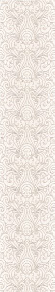 Papel De Parede Adesivo Lavável Arabesco Marrom Claro 6m - 6
