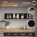 Ver mais imagens de Prateleira Decorativa de Parede para Cozinha Odda Preta