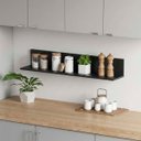 Ver imagem 5 de Prateleira Decorativa de Parede para Cozinha Odda Preta