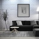 Ver imagem 3 de PLACA ESPUMA 3D AUTOADESIVA MODELO OUROS
