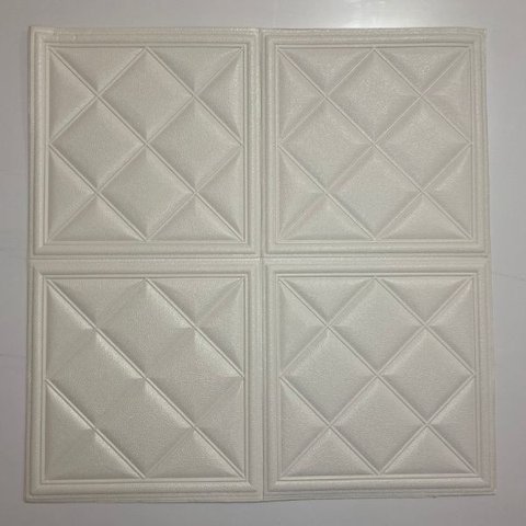 PLACA ESPUMA 3D AUTOADESIVA MODELO OUROS